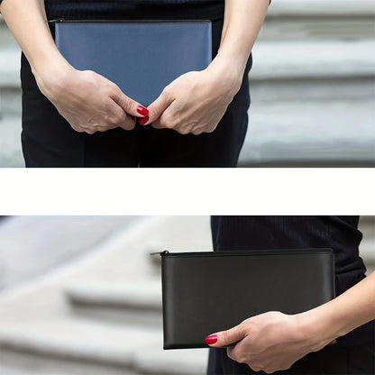 1pcs zipper purse is used to hold cash wallet,