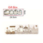 Christmas Wood Train Decoration,Christmas Ornaments