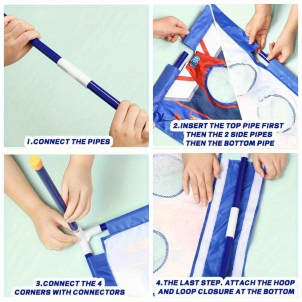 Sandbag Throwing Game, Portable Adult Toys for Boys and Girls