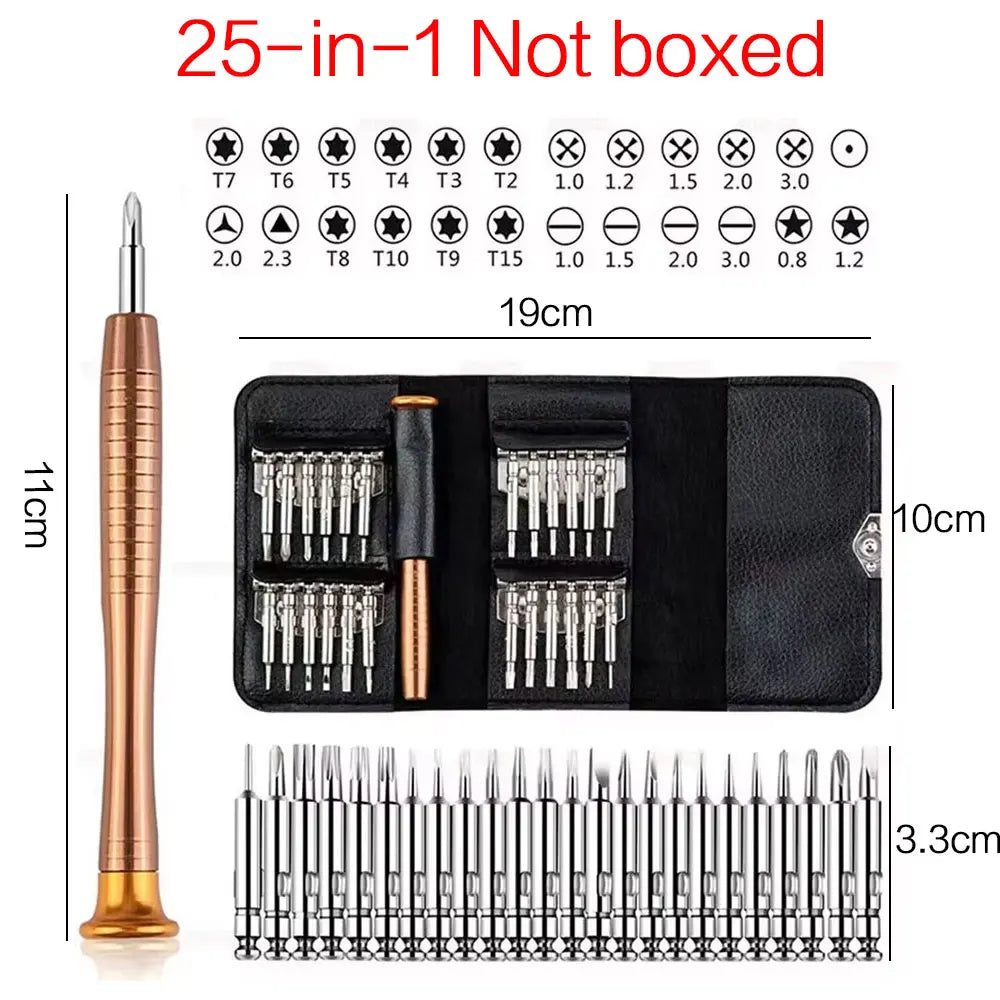 Precision Screwdriver Set, Laptop Tool Kit, 152/25 in 1 Professional Computer