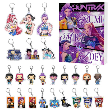 New Kpop Demon Hunters Advent Calendar K Pop Demon HunterS