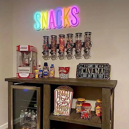 Neon Signs For Wall Decor,Snack or Coffe Bar