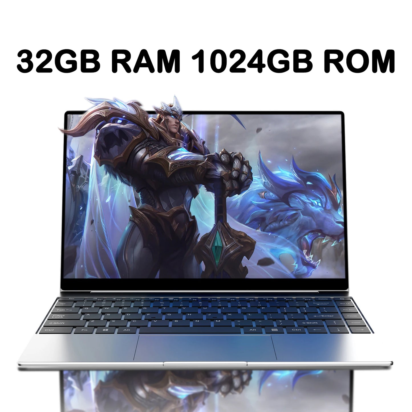 New 14.1" Laptop Intel Core i9-9900 32GB 2TB