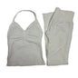 2 Pieces Set Yoga Dfyoga Leggings Set   Women