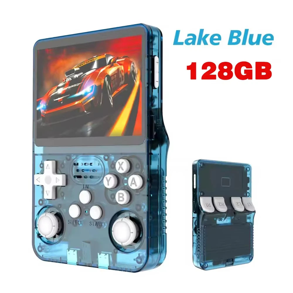 R36S Retro Handheld Video Game Console Linux System 3.5 Inch