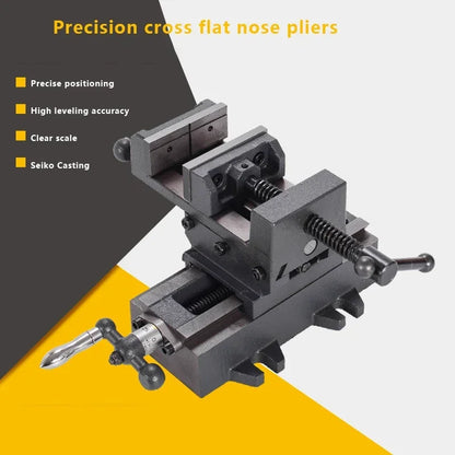 Vise Two-Way Moving  Special Cross vice