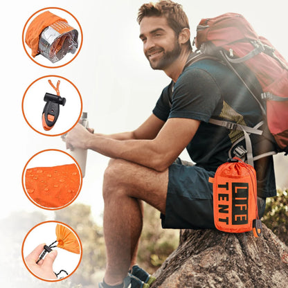 2 People Prefabricated Houses Set Tent's