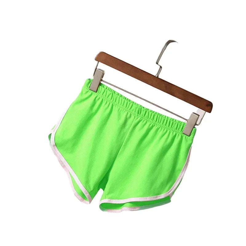 Sports Shorts Women Casual Fitness Shorts Cycling Running