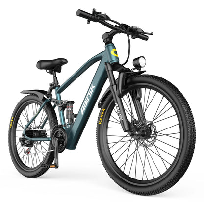 26'' Electric Bike for Adults,750W Peak Motor Mountain