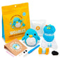 Non-Finished Product Beginner Crochet Kit DIY Crochet Stuffed Animal Kits ﻿