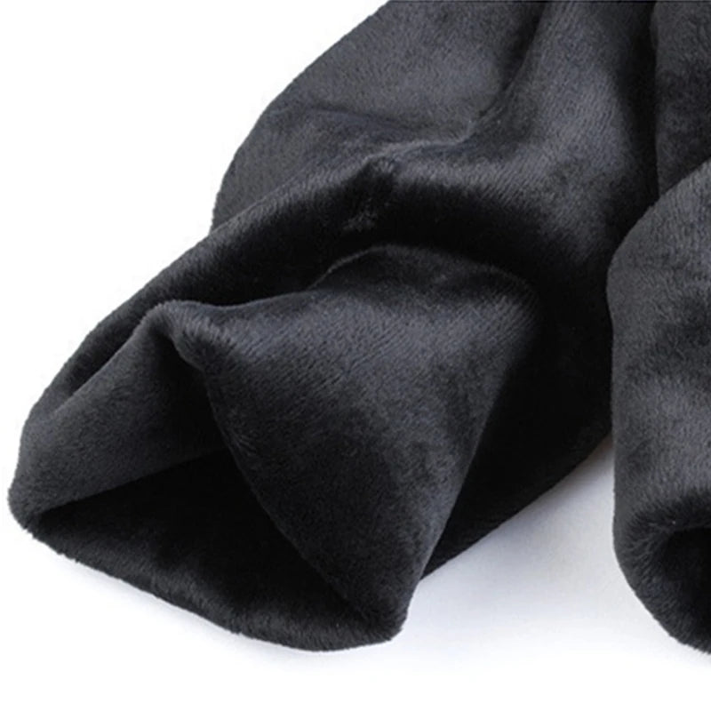 8 Colors S-XXL Winter Warm Leggings Women High Waist