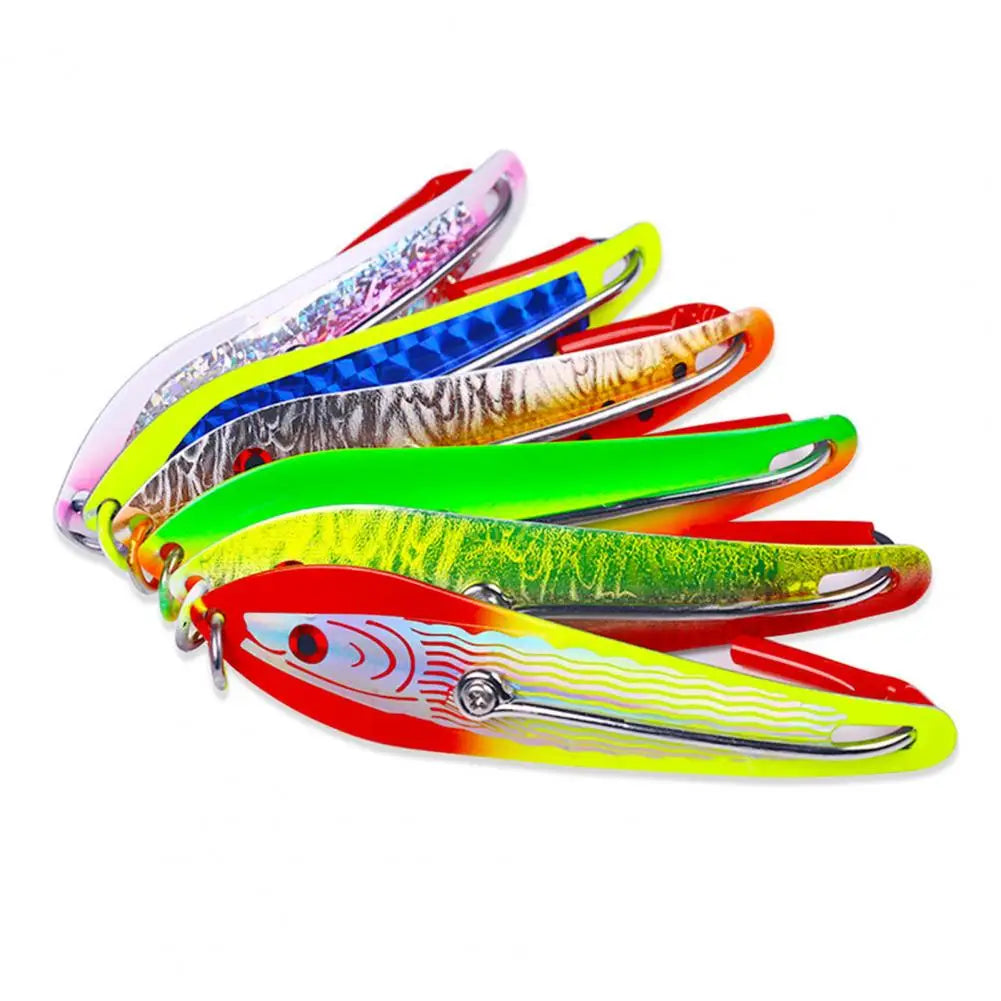 Fishing Lure Outdoor Keen Hook Fish Lure Reusable Angling Hard Bait
