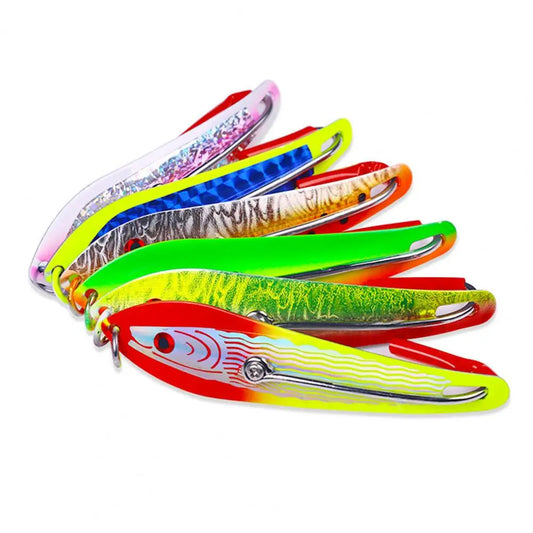 Fishing Lure Outdoor Keen Hook Fish Lure Reusable Angling Hard Bait
