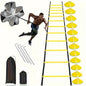 1 Set Soccer Training Agility Ladder , Spikes, Obstacles