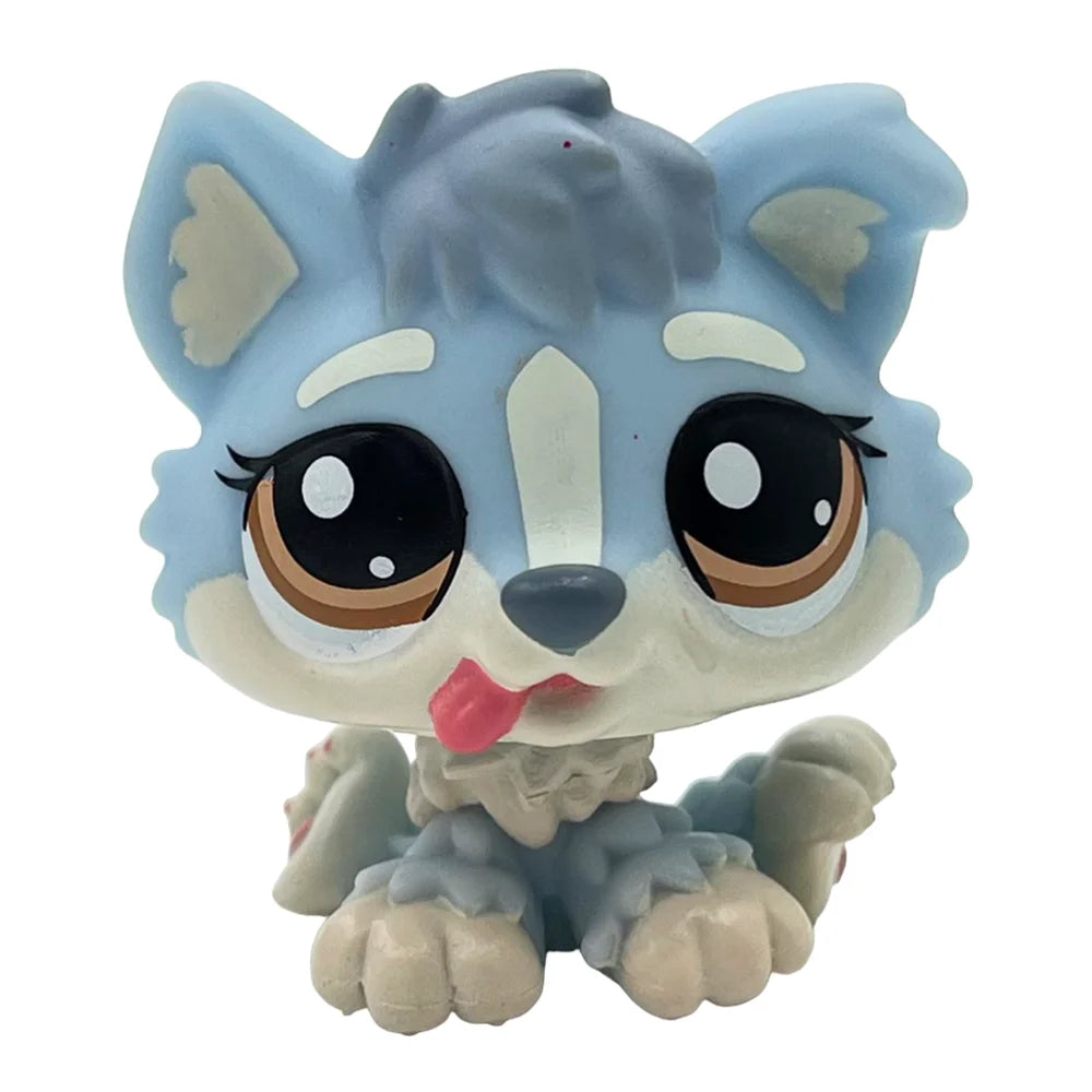 Rare pet toy Stands Short Hair Kitten Dog Dachshund Collie