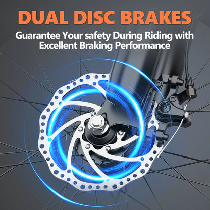 Electric Bike for Adults，20'' 1500W