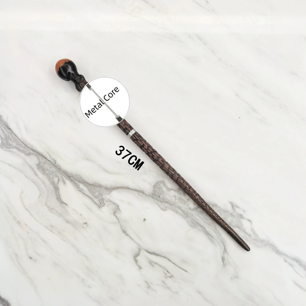 Anime Harri Pottee Show Metal Core Magic Dumbledore Wand