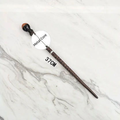 Anime Harri Pottee Show Metal Core Magic Dumbledore Wand