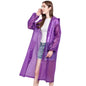 High Quality 1piece 145*68CM EVA Unisex Raincoat