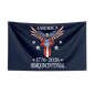US 250th Anniversary 1776 2026 Semiquincentennial Flag, Independence