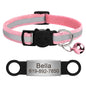 Customized Cat Collar Reflective Cat Collar Free Engraved
