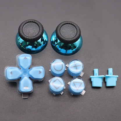 For PS5 V1 2 3 Thumbstick Button Replacement  Dpad and ABXY