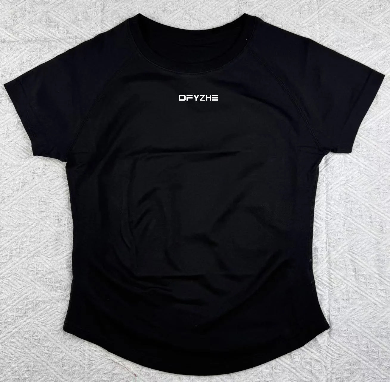 DFYZHE round neck breathable short sleeved+long pants