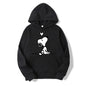 American Cartoon Comics Snoopy Hoodie Women Man