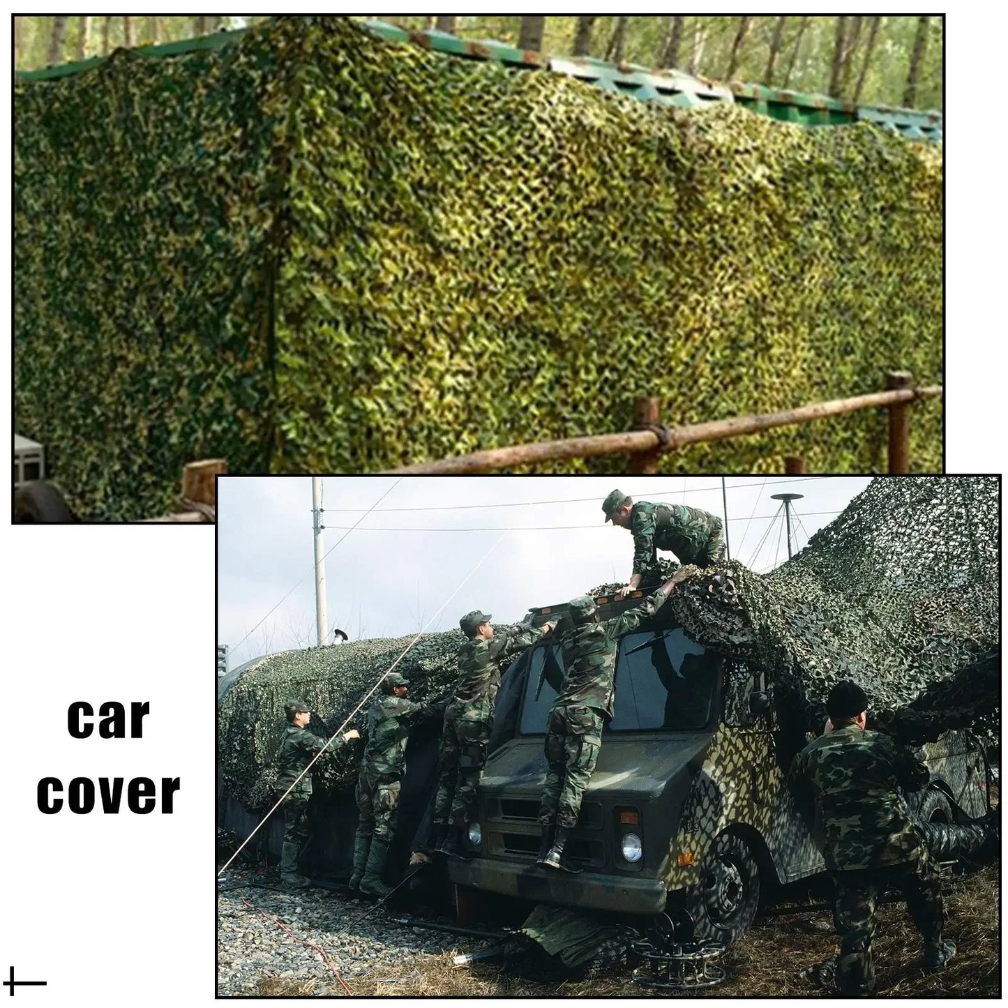 Camouflage Netting, Hunting Blind Camo Net, Sunshade Fence Nets, Lightweight, Bulk Roll, Mesh,Army Party Decorations,