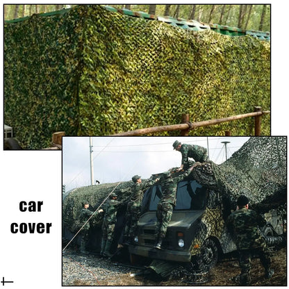 Camouflage Netting, Hunting Blind Camo Net, Sunshade Fence Nets, Lightweight, Bulk Roll, Mesh,Army Party Decorations,