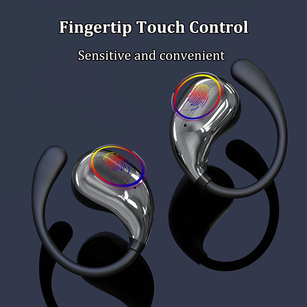 Bluetooth 5.4 Ear Hook Headphones