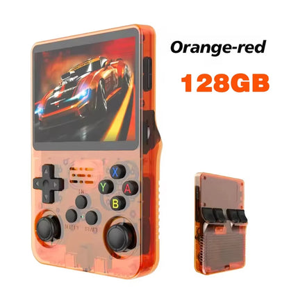 R36S Retro Handheld Video Game Console Linux System 3.5 Inch