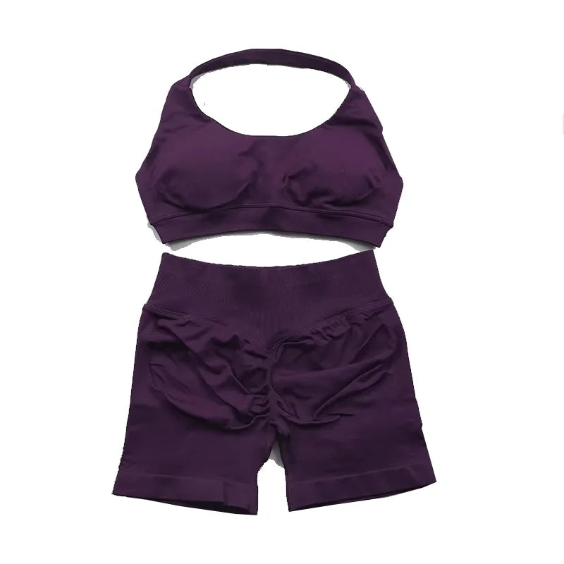 2 Pieces Set Yoga Dfyoga Leggings Set   Women