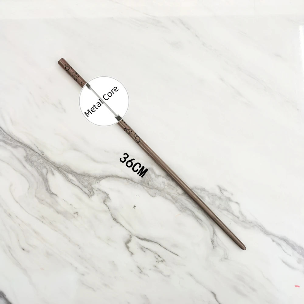 Anime Harri Pottee Show Metal Core Magic Dumbledore Wand