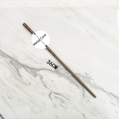 Anime Harri Pottee Show Metal Core Magic Dumbledore Wand