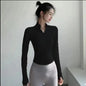 2024 Women Sport Jacket Zipper Yoga Coat Clothes