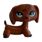 Rare pet toy Stands Short Hair Kitten Dog Dachshund Collie