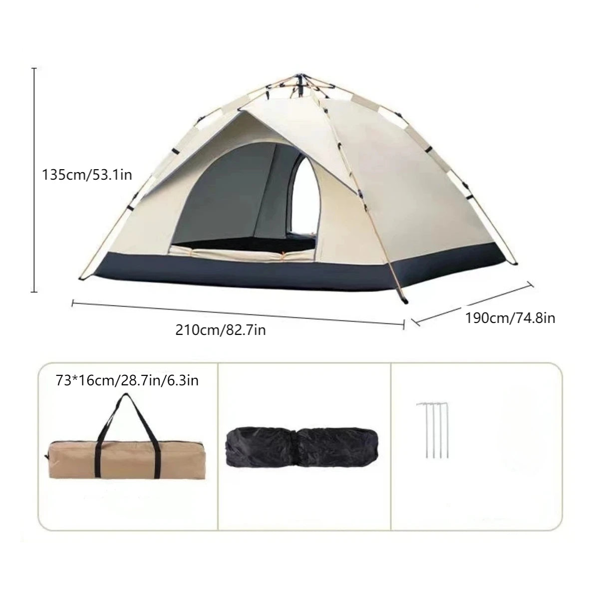 Outdoor Automatic Quick-opening Tent Automatic