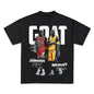 Pop Culture Vintage Graphic T-Shirt Collection American Rap Basketball