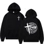 Harajuku Aesthetic Christian Jesus Church Hoodie Bible Verse
