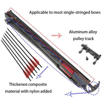 Powerful Slingshot Compound Bow Metal Hunting Catapult