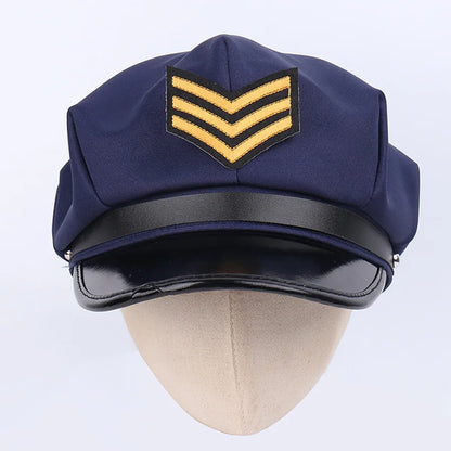 New Navy Military Hats Beret Octagonal Flat Top Sailor