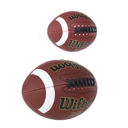 1 Pcs Standard Rugby Ball for American Football
