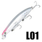 SeaKnight Brand SK008 Minnow Fishing Lures 20g 125mm