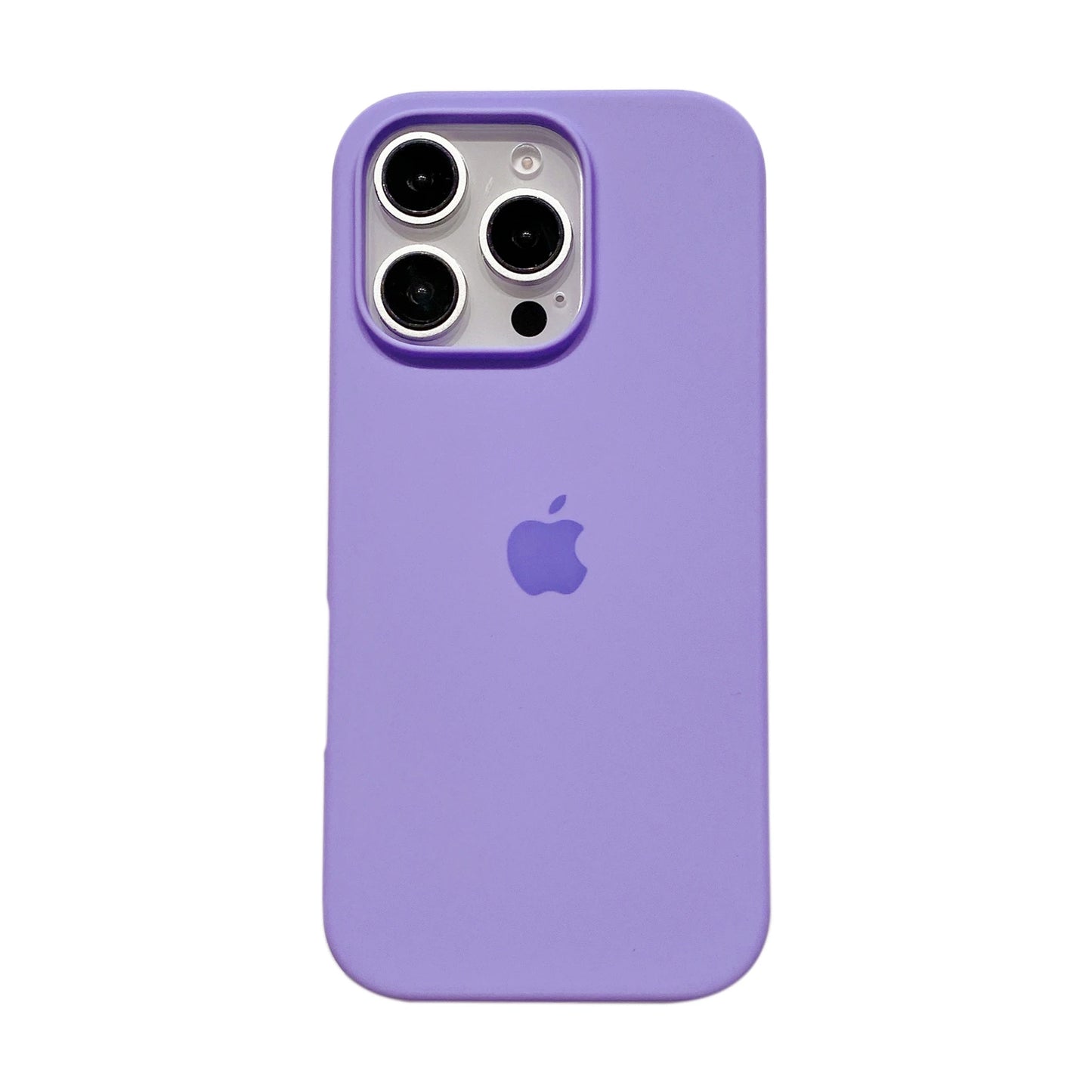 Original Silicone Case For iPhone 13 14 15 16 17 Pro
