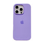 Original Silicone Case For iPhone 13 14 15 16 17 Pro