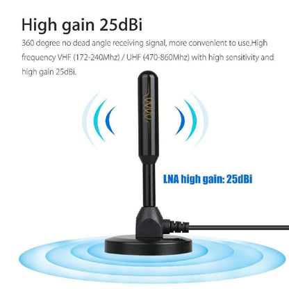 HD Digital TV Antenna Indooroutdoor
