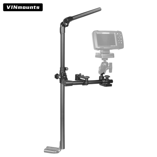 VINmounts Upgrade Livescope Transducer Pole Mount