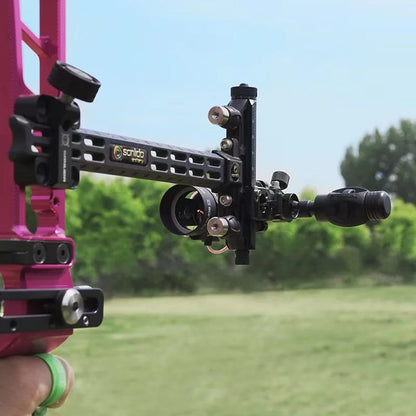 Sanlida X10 Sight Scope Magnified Long For Compound Bow