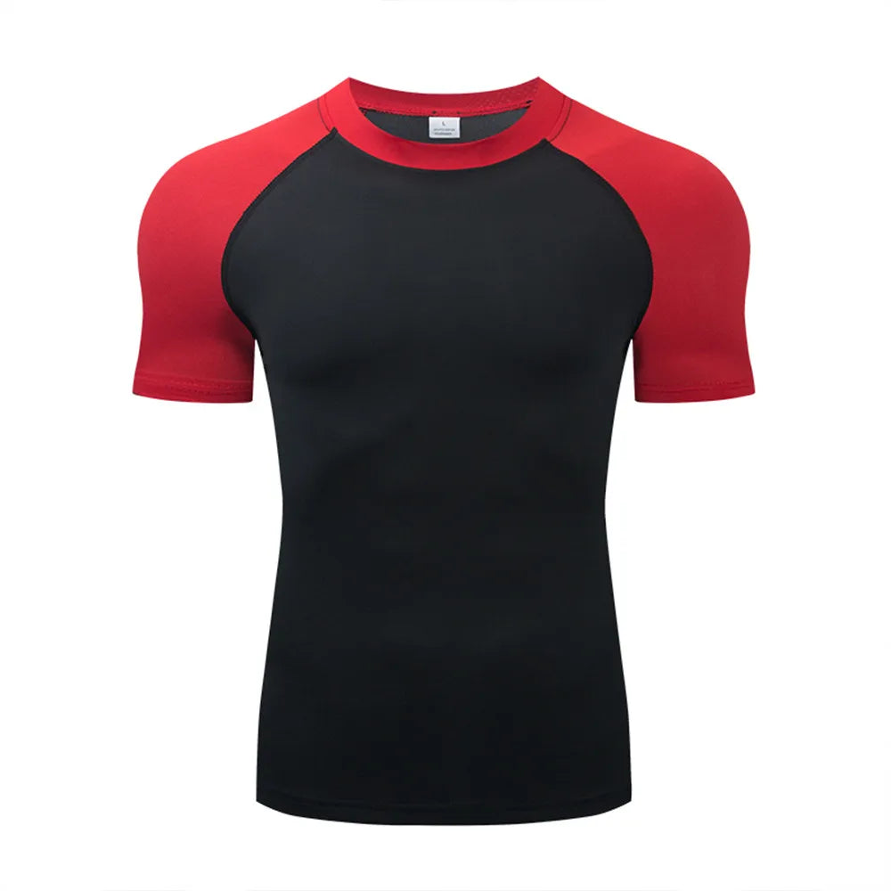 Men's T Shirt Outdoor Training Fitness Gym Jogging